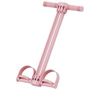 Foot Pedal Resistance Band, 6-tube, Adjustable Purple | Adjustable resistance, non-slip pedals, full-body workouts, home/yoga use