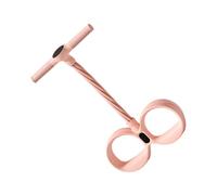 Foot Pedal Resistance Band, 6 Tubes Total Body Workout Equipment | Pedal Resistance Device, for Slimming Toning Abdominal Arms and Legs Fitness