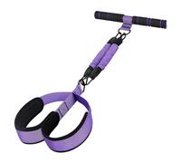 Foot Pedal Resistance Band, Elastic Leg Stretcher | Yoga Pedal Puller with Handle - For Training, Training, Fitness, Home Gym, Yoga, Stretching, Body. Versatile Approach To Fitness Do