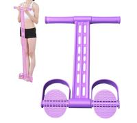Foot Pedal Resistance Band | Elastic Tension Rope Gym Exercise Bands | Training Exercise Equipment for Women Men Muscle Body Yoga Workout Sit-up Abdomen Arm Leg Shoulders Home Gym Indoor