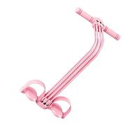 Foot Pedal Resistance Band - Hexagon Elastic Drawstring with Handles | Bodybuilding Expander | for Legs Arms Body Strength Training Home Fitness Yoga Workout Exercise Indoor
