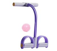 Foot Pedal Resistance Band - Pedal puller, Elastic Sit Up Equipment, exercise waist fitness, | Physio Bands Resistance, Exerciser Tension Rope Sport Trainer Equipment for Legs Fitness Arm
