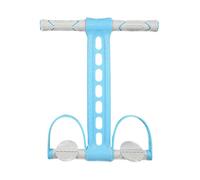 Foot Pedal Resistance Band - Portable Elastic Strap with Latex Tension Rope Handles | Leg, Arm, Abdomen, Full Body Muscle Workout - For Women, Men, Gi