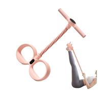 Foot Pedal Resistance Band - Strength Training Sit Up Exercise Equipment - Pedal Resistance Device,for Waist Abs Abdomen Leg Slimming Bodybuilding Stretching