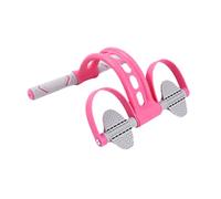 Foot Pedal Resistance Band with Handles - Reinforced Multifunctional Elastic Rope for Full Body Workout | Sit-Up Assistant and Chest Stretching Trainer for Gym | Strength Training