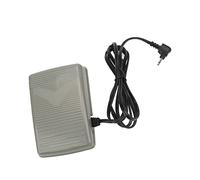 Foot Pedal, Sewing Machine Foot Switch Anti Slip Design Foot Speed Control Pedal Sewing Machine Parts Foot Pedals with 153cm Cable for Household Sewing Factory