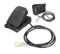 Foot Pedal Speed Control, Electronic Foot Pedal, Electric Bike Accelerator, Multifunctional Throttle Valve, Speed Control, Brake Pedal for Electronic Bicycle Cartacar