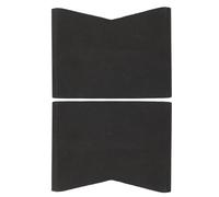 Foot Pedal Stopper - Sturdy Drum Lock Kit | Non-Movable Pads, Double Holder for Trap Set Rig, Mount, Studio Base Module, Organ Clamp, Performance Safety Fixture