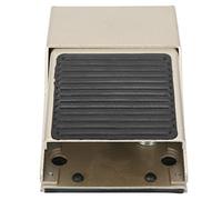 Foot Pedal Switch 3 Way 2 Position Thread Pneumatic Alloy Steel Pedal Valve FV320