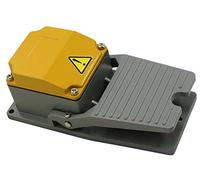 Industrial Foot Switch Pedal UL Listed Switch Industrial Anti-slip Foot Pedal AC 250V 15A