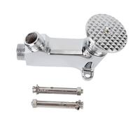 Foot Pedal Valve for Faucet, Touchless Foot Operated Water Valve, Single Pedal Control Switch for Bathroom Basin Tap, Brass Hands - Free Valve with Easy Installation