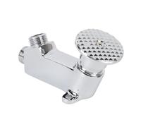 Foot Pedal Valve, Touchless Floor Mount Control, Automatic Cold Water Tap, for Schools Office Home Faucet