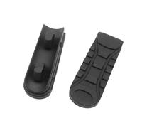Foot Pedals 2 Pieces Motorcycle Front Rubber Footrest Coves Front Foot Peg Motorcycle Footrest