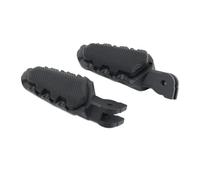 Foot Pedals Fit For Ducati Multistrada 950 1200 1260 Hypermotard 821 Motorcycle Front Rear Footrest Pedals(Black With Cover)