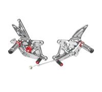 Foot Pedals For CBR250R 2011-2015 For CBR300R 2015-2018 For CB300F 2015-2018 Foot Rest(Gray)