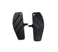 Foot Pedals For Street Bob Fat Bad Bob Low Rider/S Black Front Driver Floorboard Foot Board Motorcycle Footrest