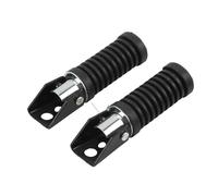 Foot Pedals For Suzuki 125cc GN 125 Foot Peg Rubber Grip Footrest Pad Motorcycle Rear Footpegs Plate Cover Modification Motorcycle Footrest