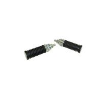 Foot Pedals For Suzuki Passenger Foot Rest Pegs 54-05410 Goten 10mm Folding Footpegs Motorcycle Footrest