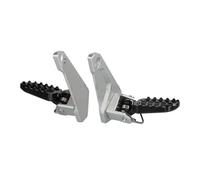 Foot Pedals For XADV 750 XADV750 X-ADV 750 2021 2022 2023 2024 2025 Motorcycle Accessories Folding Rear Foot Pegs Footrest Passenger Motorcycle Footrest(Black)