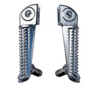 Foot Pedals For YZF R1 R6 R125 R25 R3 MT125 MT03 For MT09 MT10 For MT07 Motorcycle Front Footrest Step FootPeg Aluminum Foot Rests Pedal Motorcycle Footrest