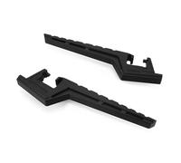 Foot Pedals Rests Fit For Surron Light Bee X/S X/L1E Passenger Foot Peg Extensions Extended Footpegs Bike Dirt Bike Off-Road Non-slip Foot Rest Pegs Pedals(Black)