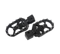 Foot Pedals Rests For Indian Scout For Bobber For Twenty Sixty For ABS Motorcycle Front Footrest 360 Degree Adjustable Foot Pegs Rotatable FootPegs Rest(Black Silver)