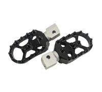 Foot Pedals Rests For Indian Scout For Bobber For Twenty Sixty For ABS Motorcycle Front Footrest 360 Degree Adjustable Foot Pegs Rotatable FootPegs Rest(Silver)