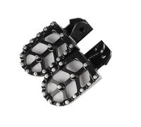 Foot Pedals Rests For Surron For Sur-Ron For Sur Ron Light Bee X S For Off-Road Electric Vehicle Motorcycle 7075 Aluminum Footpegs Foot Pegs Rests Pedals(Black)