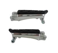 Foot Pedals Rests Motorcycle Front Foot Pegs Black Pedals Fit For The Phantom Storm Front Eye CB190R Motorcycle Foot Peg Kit