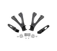 Foot Pedals Rests Motorcycle Rear Passenger FootPeg Footrest Bracket Set For CBR1000RR CBR 1000 RR 2017-2025 2008-2016 2004-2007