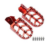 Foot Pedals Rests Off-Road Motorcycle Foot Pegs Rests Pedals Bracket Fit For Surron Sur-Ron Light Bee X Light Bee S Universal Parts Non-slip Foot Rest Pegs Pedals(2)