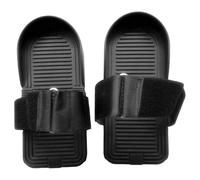 Foot Pedals Rowing Machine - Replacement Pedals, Adjustable Secure Straps, Lightweight Sturdy Training Parts Exercise Equipment | Home Gym Workout Fitness Rowing Accessories Leg Training Sports