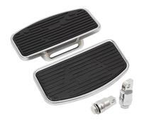 Foot Pedals Springs Adjustable Passenger Mount-Style Foot Rest Floorboards Fit For Harley Dyna Electra Glide