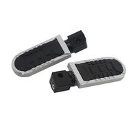 Foot Pedals Springs Fit For Indian Scout Bobber Twenty Sixty ABS Motorcycle Front Degree Adjustable Rotatable FootPegs Rest(Black)