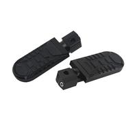 Foot Pedals Springs Fit For Indian Scout Bobber Twenty Sixty ABS Motorcycle Front Degree Adjustable Rotatable FootPegs Rest(Silver)