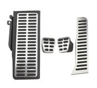 Foot Pedals Springs Foot Pegs Fit For Volkswagen Golf 5 6 MK5 MK6 Scirocco CC Passat B6 B7 Shara Tiguan Fit For Jetta Mk6 Touran Vento Rabbit Car Pedal(Style 3 MT 4pcs)