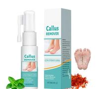 Foot Peel,Instant F-oot P-eeling S-pray,F-oot Peeling S-pray,Instant Foot Peeling Spray for Cracked Heels & Calluses, Gentle Exfoliating Spray with Salicylic Acid, Glycerin, Allantoin & Mint