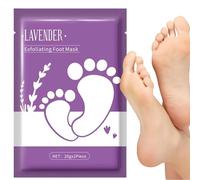 Foot Peel Mask, Feet Peeling Mask Exfoliant for Peeling Off Calluses, Peelings Socks Remove Dry Cracked Feet, Dead Skin & Cracked Heels, Foot Spa, Soft Smooth Touch for Men Women (1Pair)
