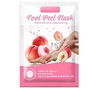Foot Peel Mask, Foot Exfoliating Socks for Dead Skin, Moisturizing Dry Dead Skin and Callus, Plant Formula Moisturising Socks, Cracked Heel Treatment Socks (C)