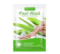 Foot Peel Mask, Foot Exfoliating Socks for Dead Skin, Moisturizing Dry Dead Skin and Callus, Plant Formula Moisturising Socks, Cracked Heel Treatment Socks (A)