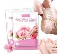 Foot Peel Mask for Dry Dead Skin, Restoring Cracked Heel, Foot Peeling Mask for Dry Cracked Feet, Repair Rough Heels (1pc)