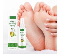 Foot Peeling Spray,Antifungal With Tea Tree Oil,Moisturizing Hydrating Nourish Peel Off Spray,Remove Foot Dead Skin in Seconds