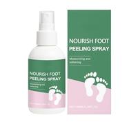 Foot Peeling Spray - Removes Dead Skin Spray, Nourishing 100ml Liquid Instant Oil, | Post-Work Relaxation Sandal Prep Spa Travel Daily Care Shower Routine Athletic Recovery