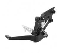Foot Peg Bracket and Brake Pedal Lever Assembly for EX250R, 250R (2008-2016), 300 (2013-2017) - Billet Aluminum Bracket, Stain