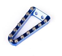Foot Peg Brackets for 125-501 FC for TC 2015 TE for TE I for FE for TX for FX for TC for FC 2016-2022 Motocross 68mm Rear Brake Pedal Lever Step Plate Footpegs Foot Pegs Pedals(Blue)