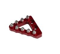 Foot Peg Brackets For BETA Xtrainer 300 250 350 125 200 390 400 430 480 498 500 RR 450 520 For RS 2023 2014 Rear Foot Brake Pedal Step Tips Foot Pegs Footrests(Red)