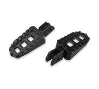 Foot Peg Brackets for Bonneville for T100 Bonneville for T120 2016-2024 Motorcycle Nonelevatable Front Rider Footrests Foot Rest Peg Pedals Footpegs Foot Pegs Pedals(Black)