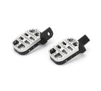 Foot Peg Brackets For CF For MOTO For CFMOTO 800 For MT For 800MT For 800mt For 800 Mt Motorcycle Black Silver Foot Pegs Aluminium Footrest Expandable Teeth Pedal Kit Footpegs Foot Pegs Pedals(Black S
