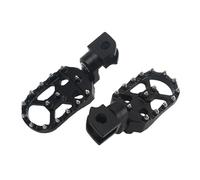 Foot Peg Brackets For Kawasaki For 650 S 650 2015-2021 Adjustable Extend Lowering Foot Pegs Rotatable FootPegs Rest Motorcycle Front Footrest Foot Rests(Black Silver)