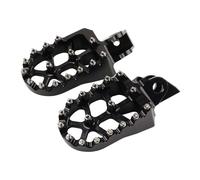 Foot Peg Brackets For Kawasaki For KX 65 80 85 100 112 For KX65 For KX80 For KX85 For KX100 For KX112 Motorcycle Accessories Footrest Footpegs Rests Pedal Plate Foot Pedals Rests(Black)